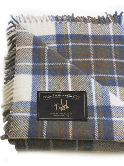 scottish mill woolen blankets.